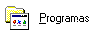 Programas - Menu que inicializa os programas instalados.